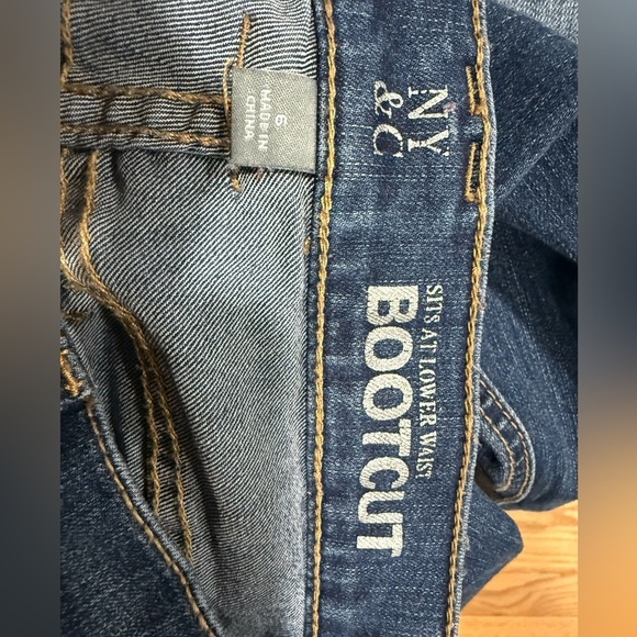 NY&C Bootcut Jeans - Picture 7 of 7